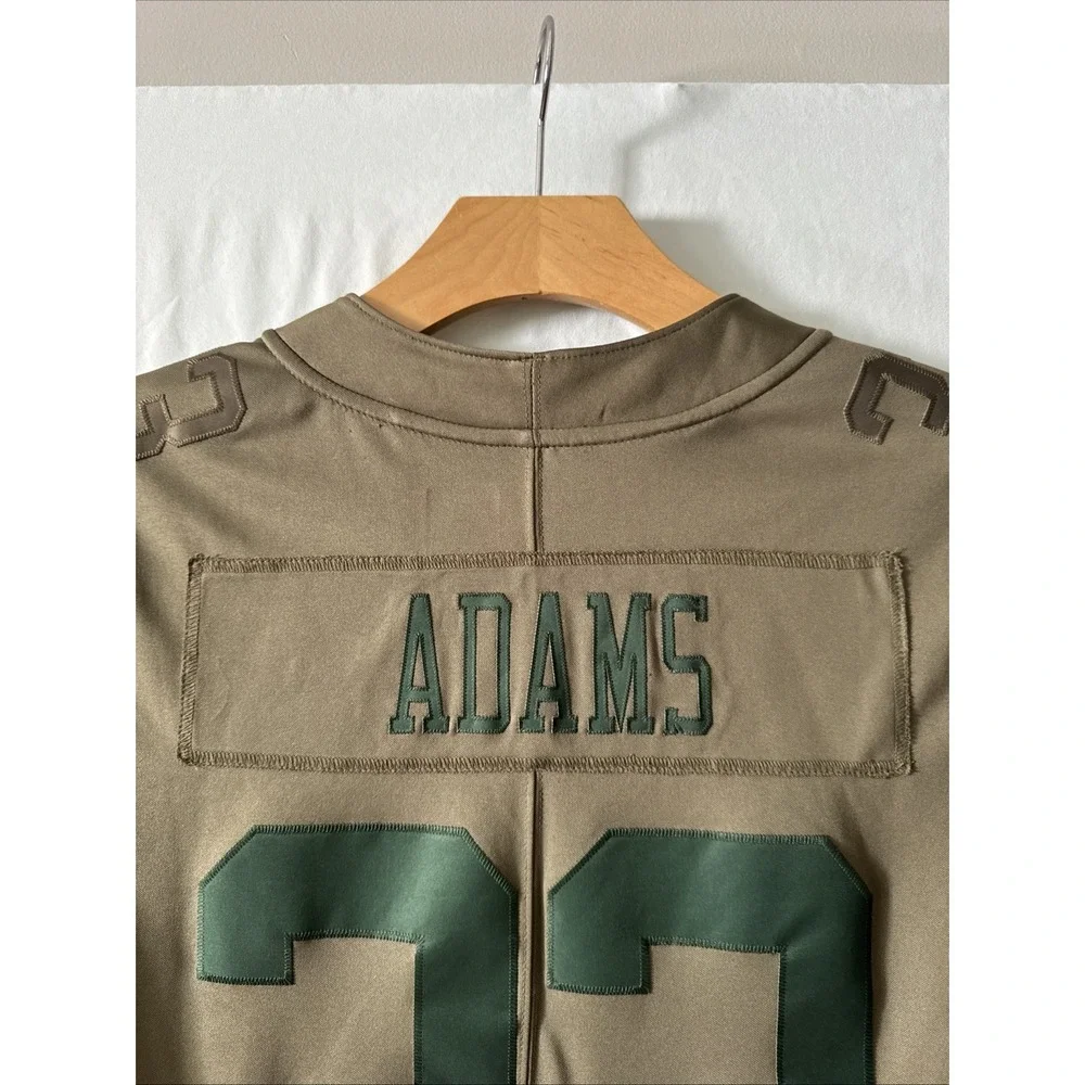 New York Jets Jamal Adams #33 Salute To Service NFL LG Women's Stitched Jersey
